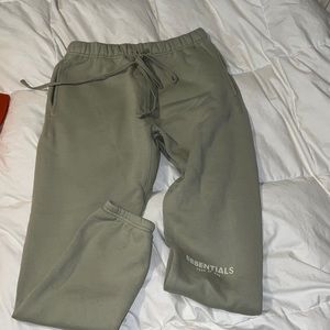 Green essentials sweats